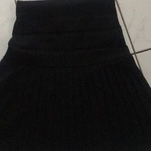 Black skirt